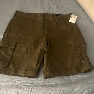 Club Room Men's Khaki Cargo Shorts